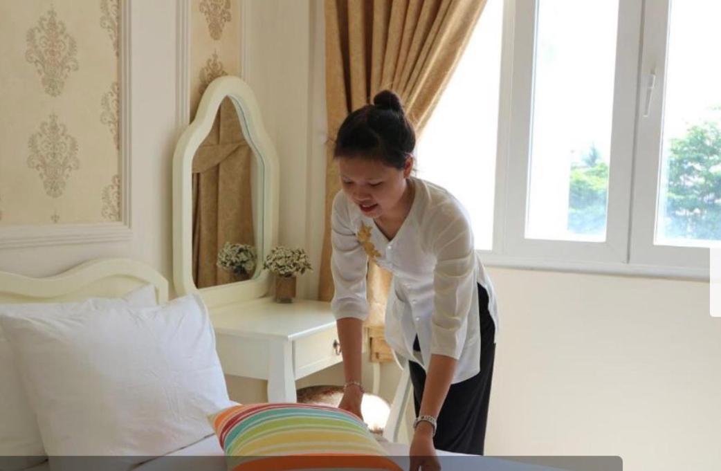 מלון הו צ'י מין סיטי Chez Lotus Rose מראה חיצוני תמונה