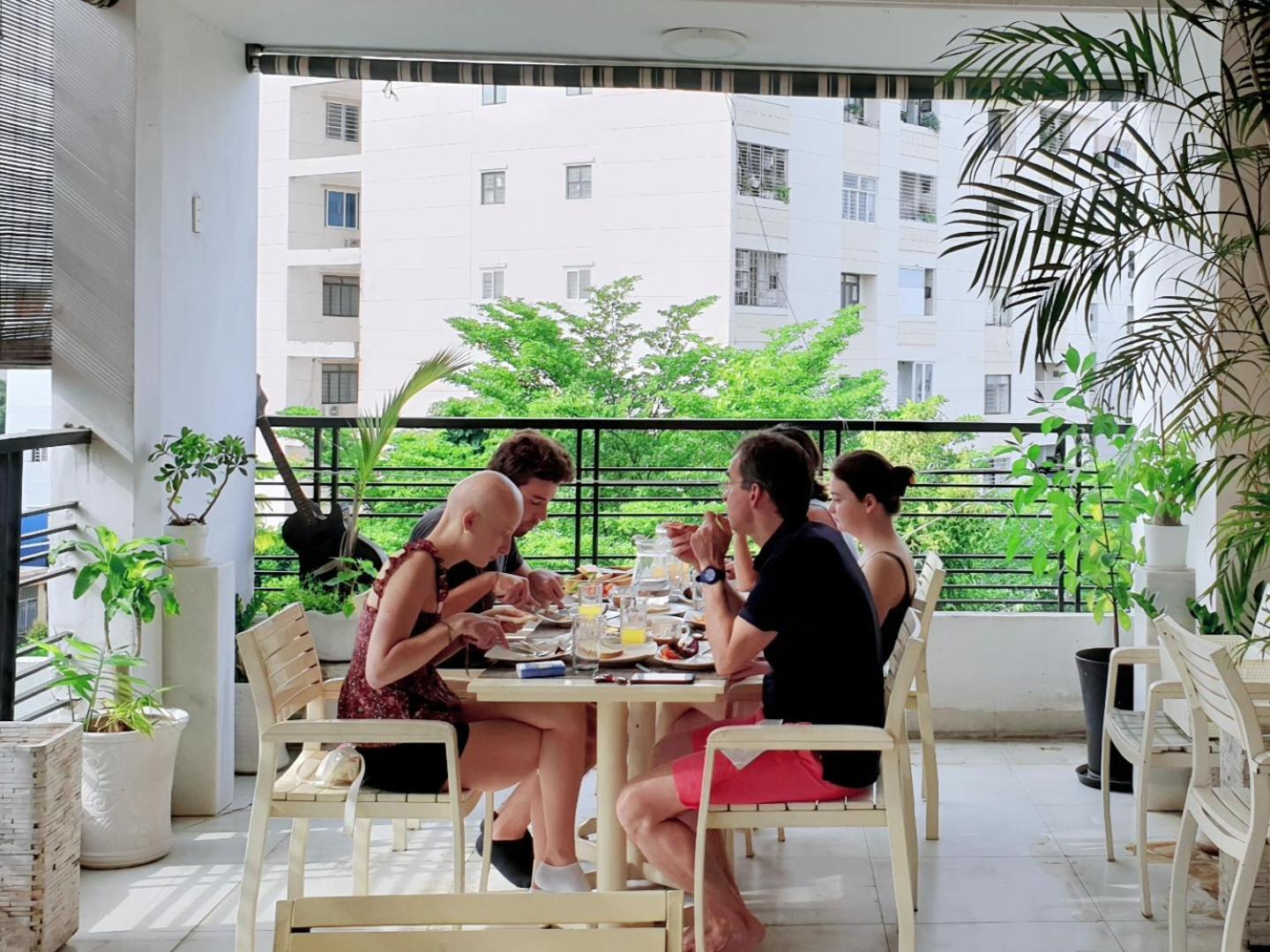 מלון הו צ'י מין סיטי Chez Lotus Rose מראה חיצוני תמונה