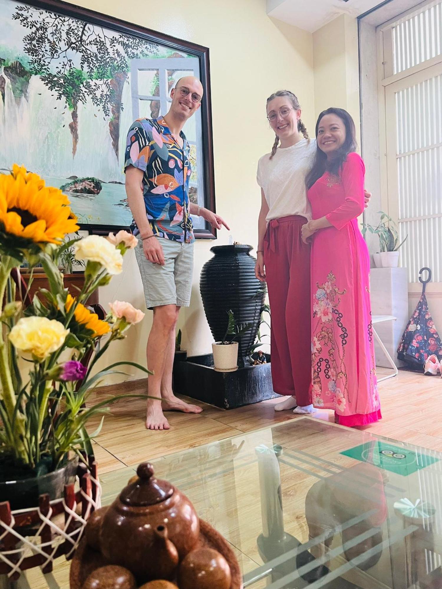מלון הו צ'י מין סיטי Chez Lotus Rose מראה חיצוני תמונה