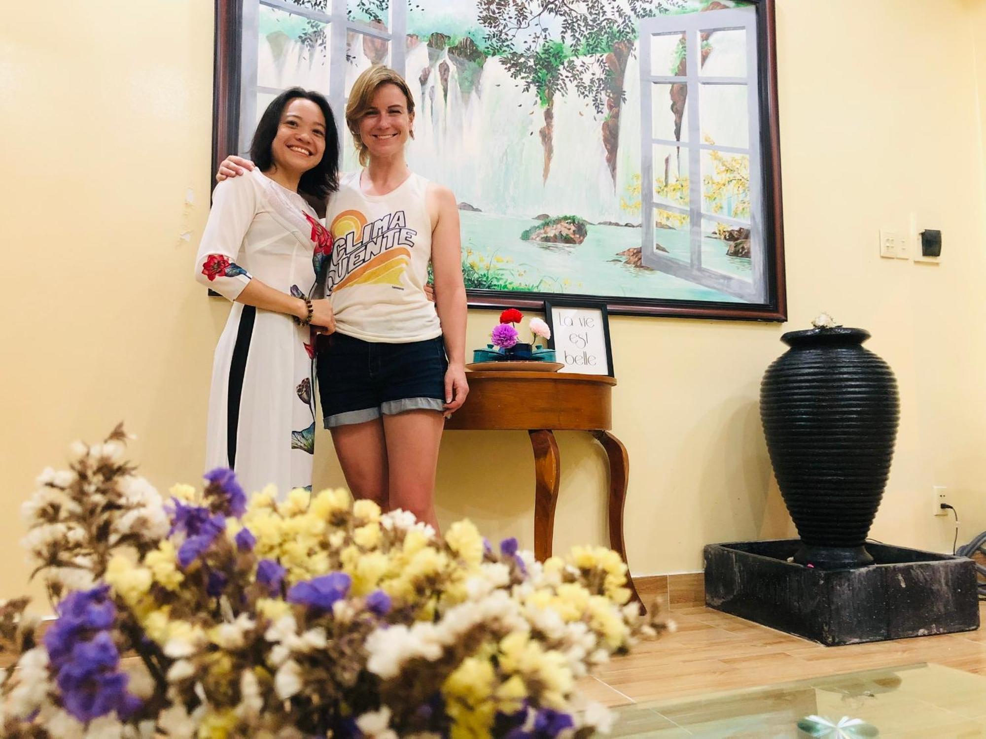 מלון הו צ'י מין סיטי Chez Lotus Rose מראה חיצוני תמונה